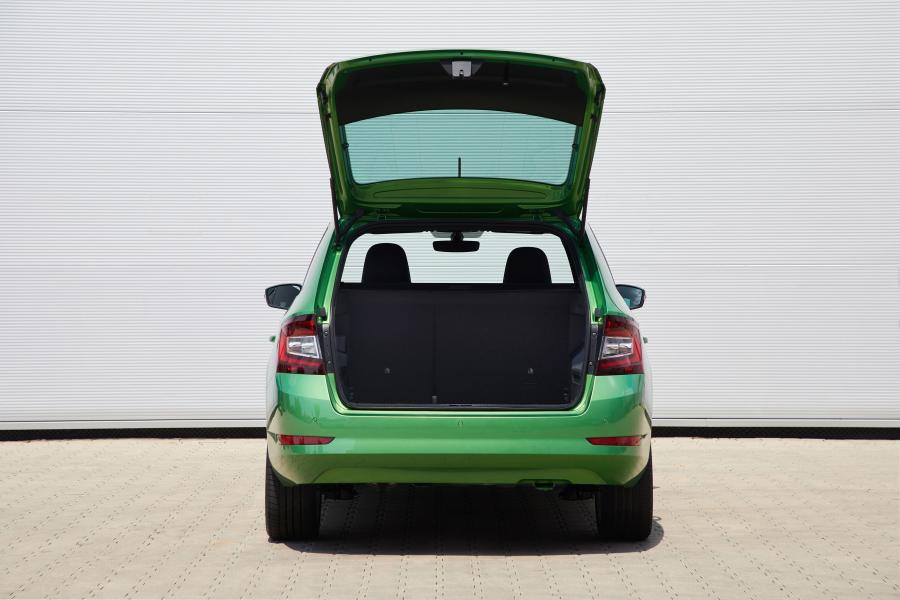 Багажник Skoda Fabia Combi (NJ) 2018 года  (WW) (фото 28 из 40)